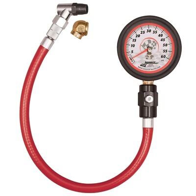 Longacre? 52-52023 Tire Pressure Gauge, 2-1/2 Inch, 0-30 PSI