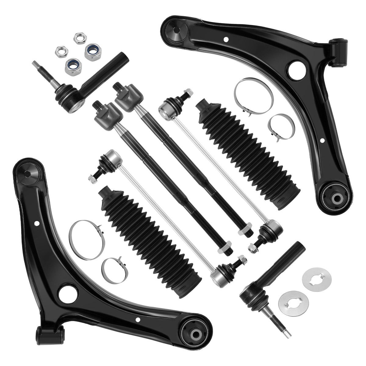 10pcs Front Control Arms Kit for Jeep Compass Patriot Dodge