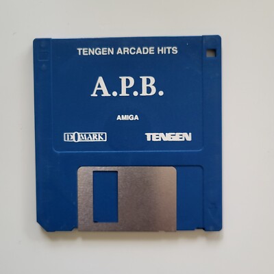   1 Floppy Disk A.P.B.   Commodore Amiga 500 1200 2000  