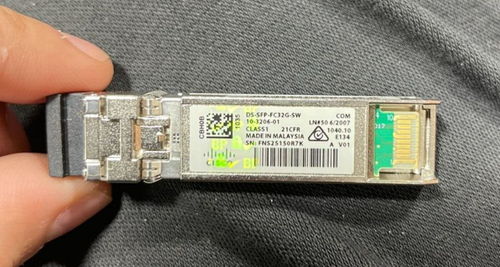 DS-SFP-FC32G-SW CISCO 32 Gbps Fibre Channel SW SFP+ LC Transceiver 10-3206-01