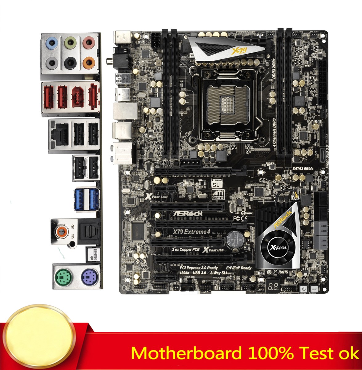 ASRock X79 Extreme4-M + i7-3820 セット ASRock X79 Extreme4-M +