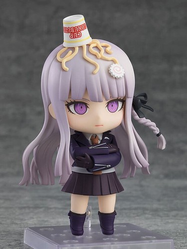 Danganronpa 1.2 Reload Kyoko Kirigiri Nendoroid figure GOOD SMILE COMPANY 3.9in - Picture 5 of 7
