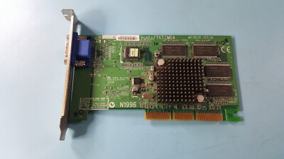 MSI Vanta/TNT2M64 MS-8808 VER:1A Graphics Card