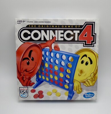 Connect 4 Game by Hasbro The Original Game Sealed Box