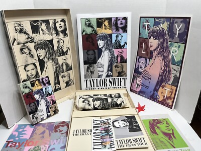 Taylor Swift VIP BOX 特典 Taylor Swift 2023 Eras Tour VIP Box Nashville, Tennessee – Black