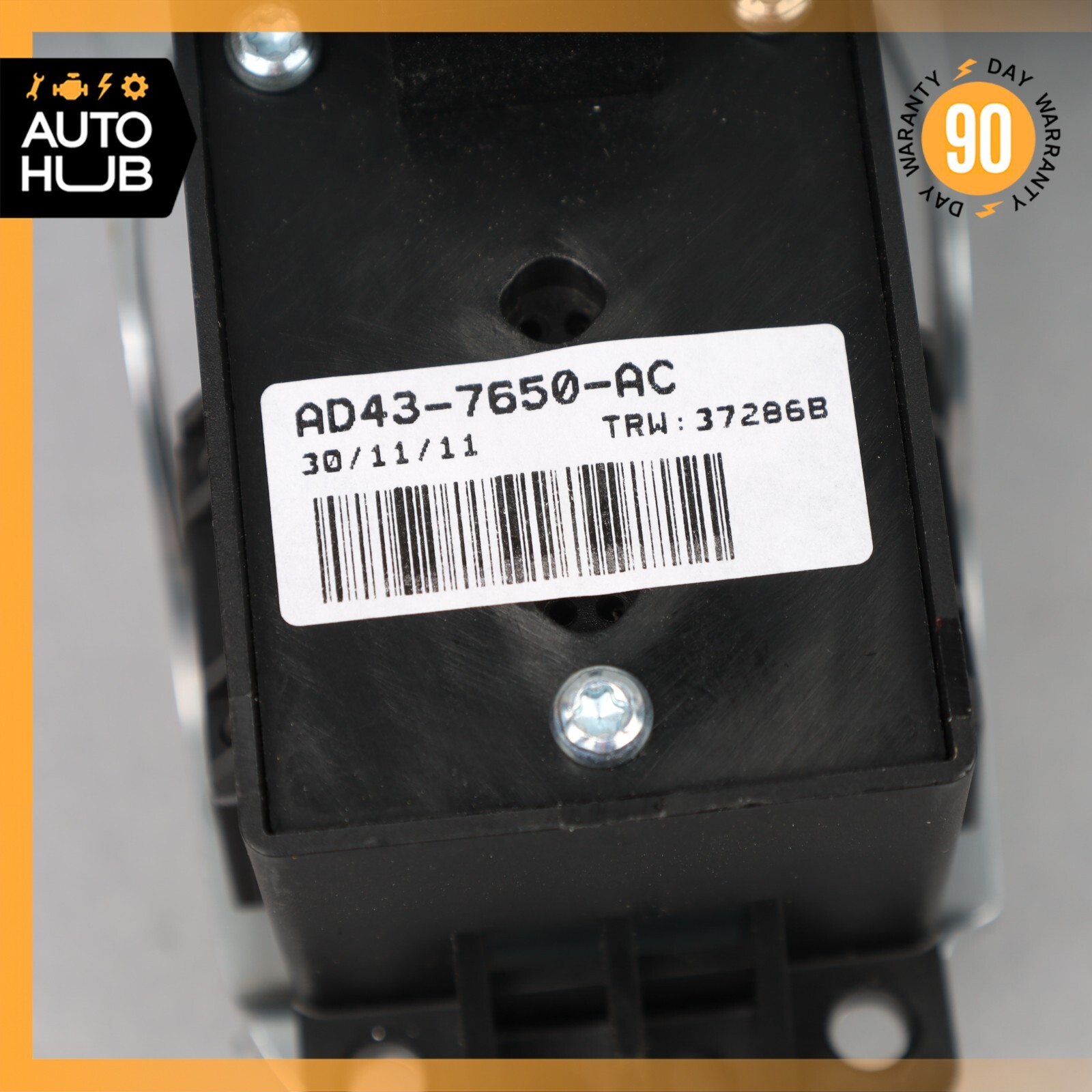10-19 Aston Martin Rapide Electronic Parking Button Switch OEM 11k
