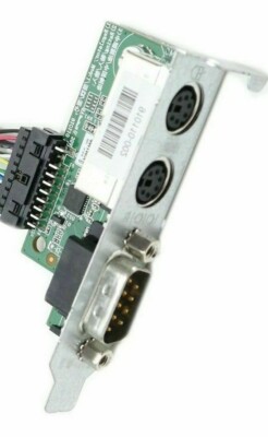 HP 400 600 800 G3 PS2 Serial Port Card Low 910324-001 910110-002