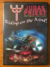 Judas Priest - Riding on the Wind - Live in Detroit 1990 DVD