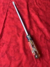 VINTAGE 16" SLOTTED SCREWDRIVER 3/8" BLADE (tb4.3)