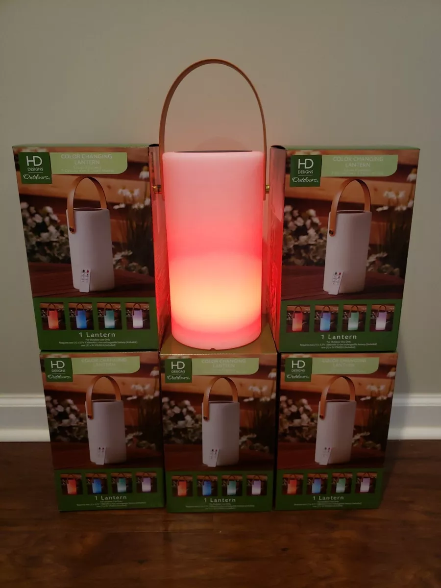 Hd designs 2024 outdoors solar lantern