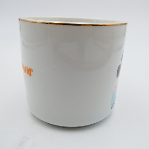 Vintage Walt Disney World Ceramic Coffee Mug Mickey Mouse Productions Japan - Foto 3 di 9
