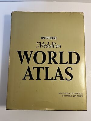Hammond Medallion World Atlas 1983 | eBay Hammond Medallion World Atlas 1983 | eBay