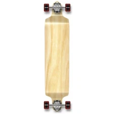 Yocaher Drop Down Blank Longboard Complete - Natural 