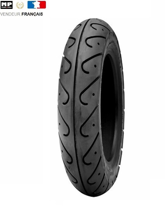 Pneu scooter 90/90-10 50L D821 pour roue avant ou arrière de cyclomoteur urbain