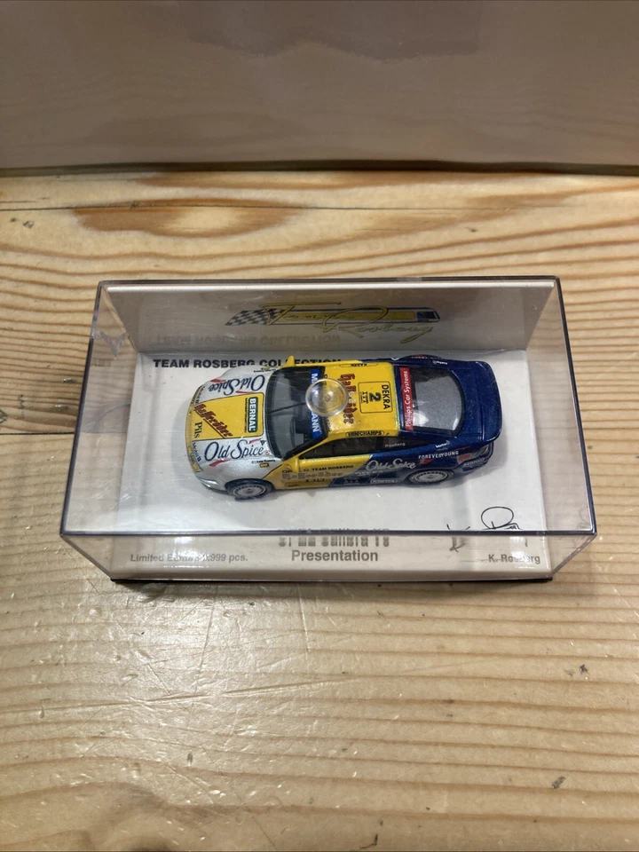 MICROCHAMPS, Opel Calibra V6, #2, Keke Rosberg, 1995 DTM!!! - Immagine 2 di 4