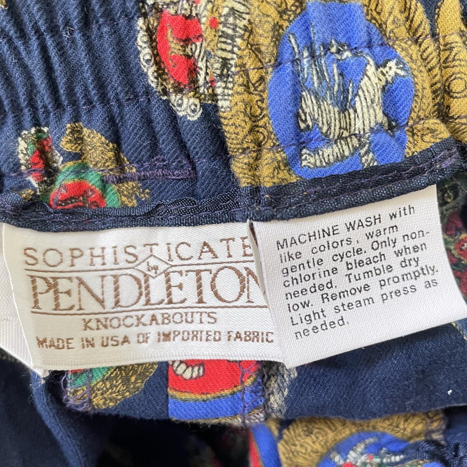 PENDLETON Sophisticates Knockabout 12 Blouse Skir… - image 8