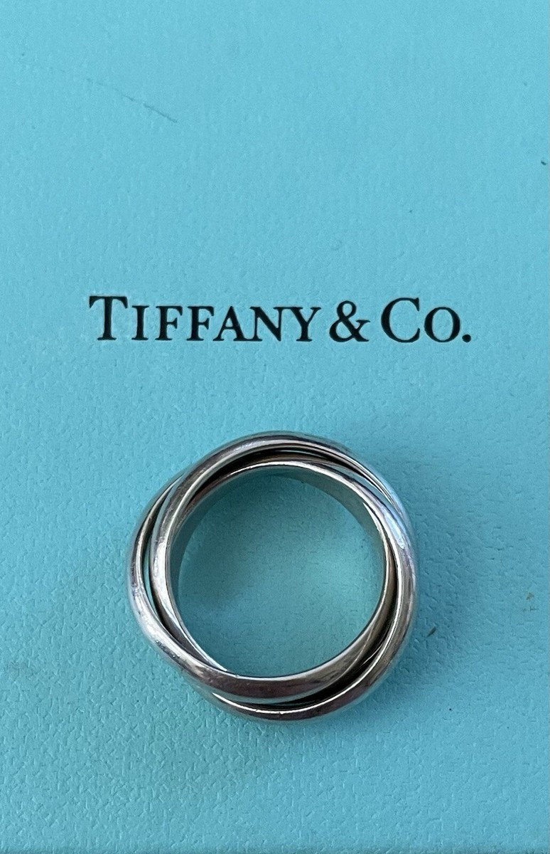 メ*3様 Tiffany & Co. 925シルバー リング メ*3様 Tiffany & Co. 925シルバー リング Tiffany & Co Triple