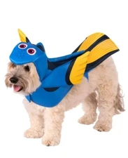 Finding Nemo Dory Dog Costume size MEDIUM 