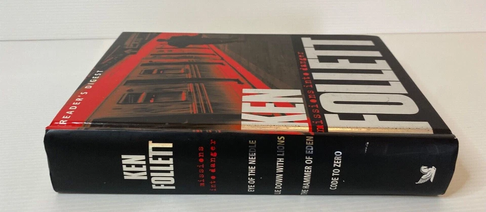 Mission Into Danger by Ken Follett Reader's Digest Ed. Hardcover Omnibus 2005 Foto 3 de 4