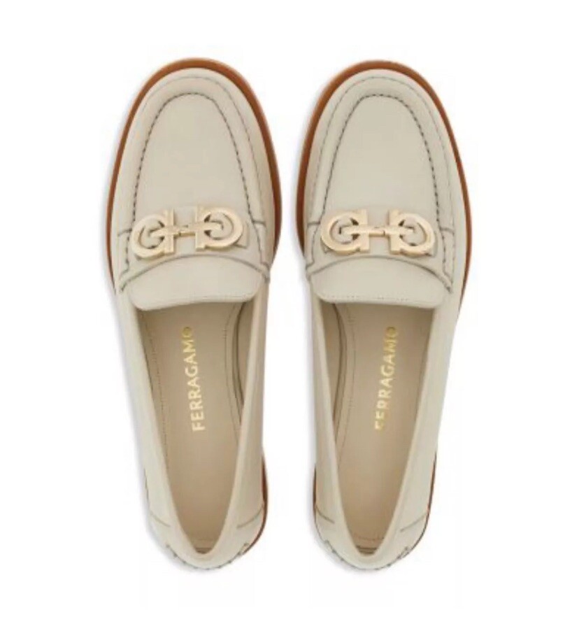 ローファー・オックスフォード Ferragamo MOCCASIN WOMAN OFELIA Ferragamo | Ofelia lug black moccasin loafers | Savannahs