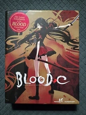Blood-C Complete Collection Limited Edition Bluray/DVD Anime Series **NEW**OOP**