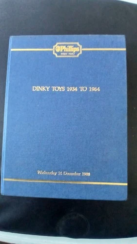 Vintage Collectables Dinky Toys Book 1934 -1964