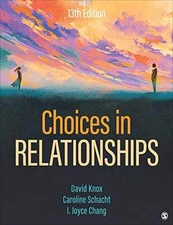 Choices in Relationships - Loose Leaf, by Knox David; Schacht Caroline; - Good
