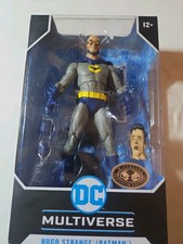 McFarlane DC Multiverse Hugo Strange Batman Platinum Edition Figure