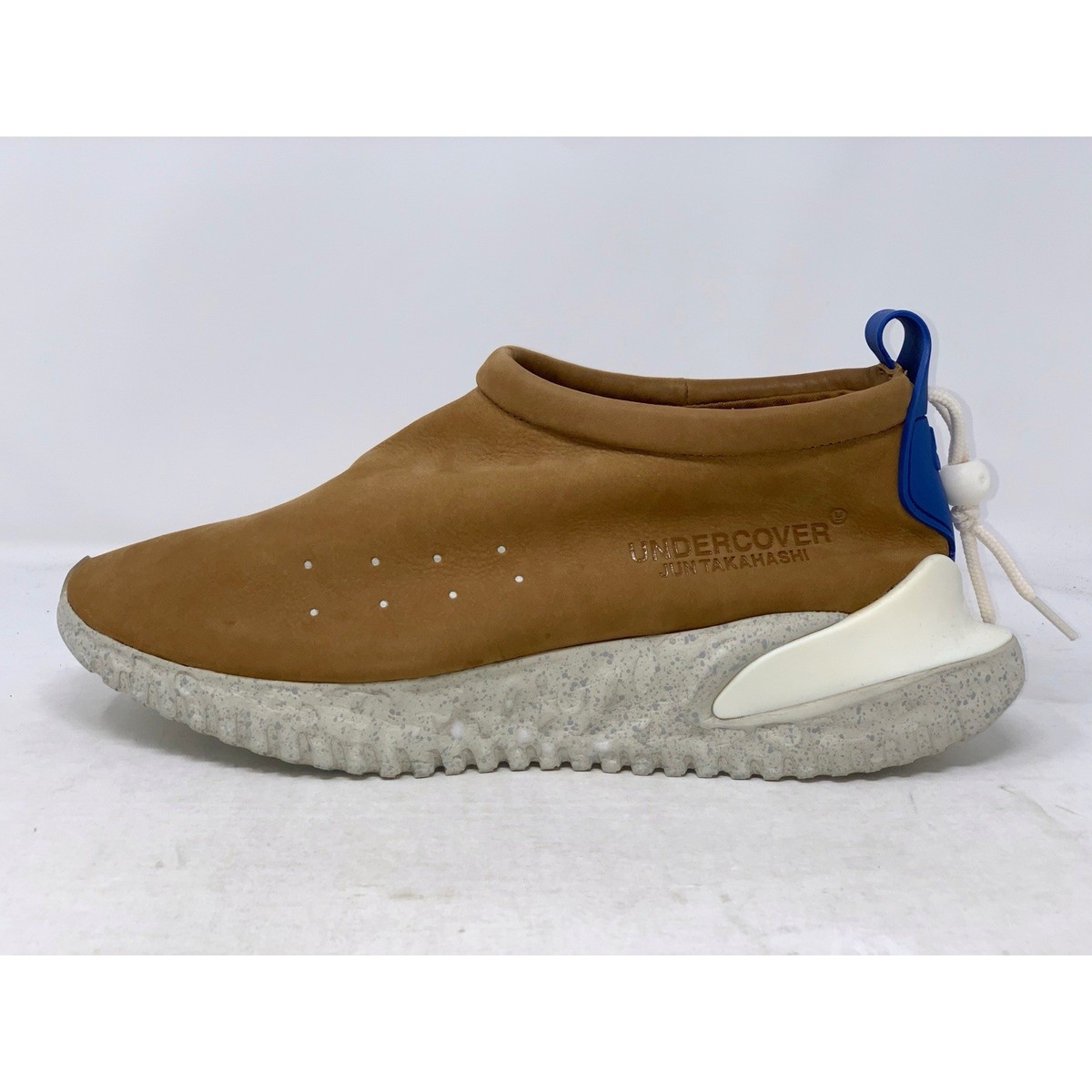 Nike Moc Flow x UNDERCOVER Brown Slipper Sneakers, Size 12 BNIB