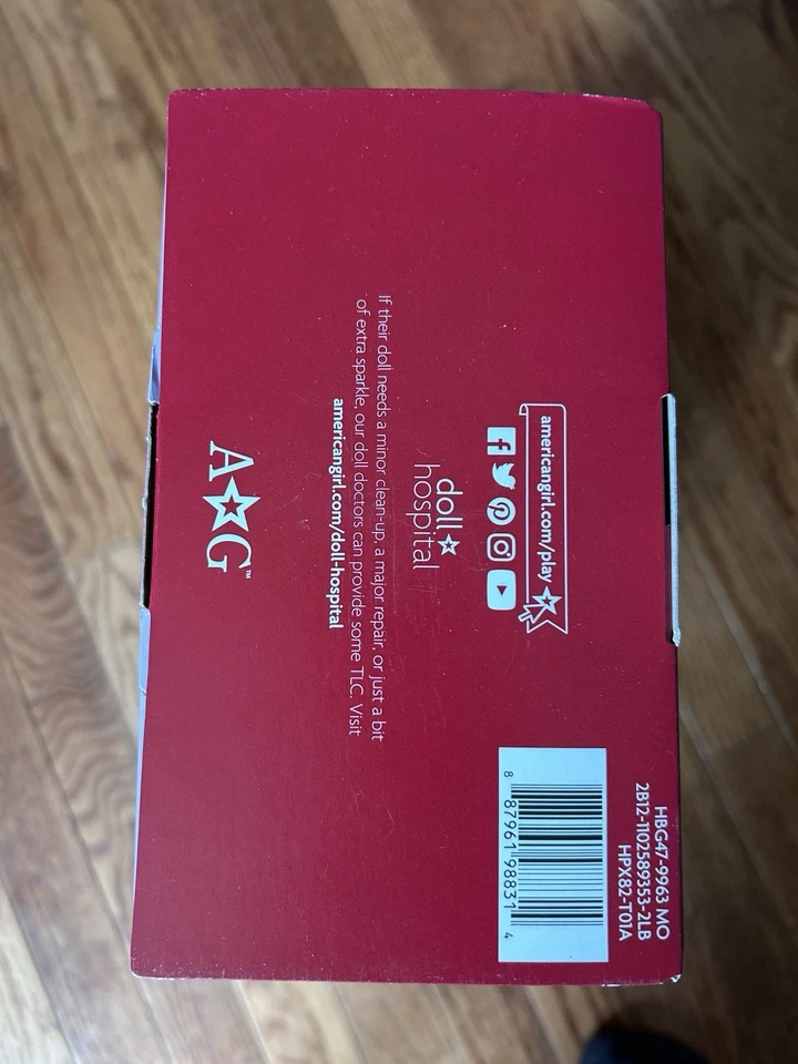 Muñeca American Girl Wellie Wishers Willa 14,5 pulgadas - TOTALMENTE NUEVA EN CAJA Foto 3 de 4