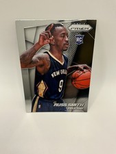 Russ Smith 2014 Panini Prizm Silver #288 Rookie Basketball Card Gem Mint Rare. rookie card picture