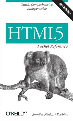 HTML5 POCKET REFERENCE 5E By Jennifer Niederst Robbins (Paperback)