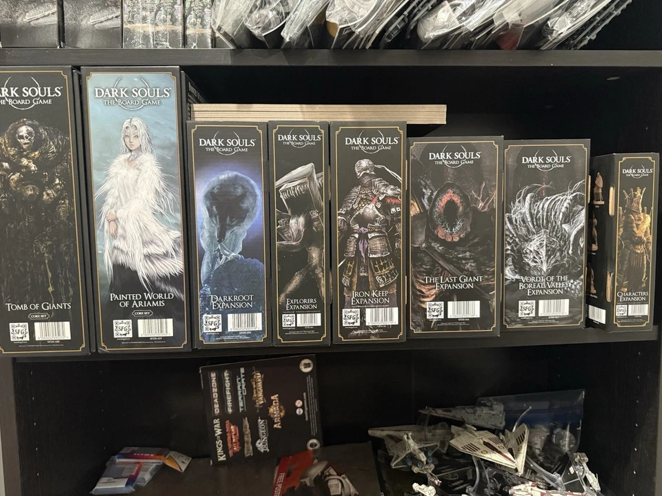 Dark Souls: The Board Game Base Game + Expansion. Uses - Image 2 of 2