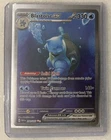 Pokémon TCG Scarlet & Violet 151 Blastoise EX Holo Card 200/165