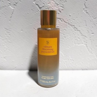 Victoria s Secret VIBRANT BLOOMING PASSION FRUIT Fragrance Body Mist 8.4OZ - NEW
