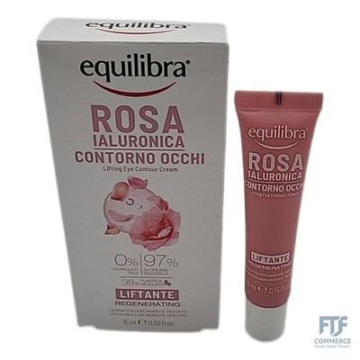 EQUILIBRA ROSE IALURON CONTOUR EYE 15