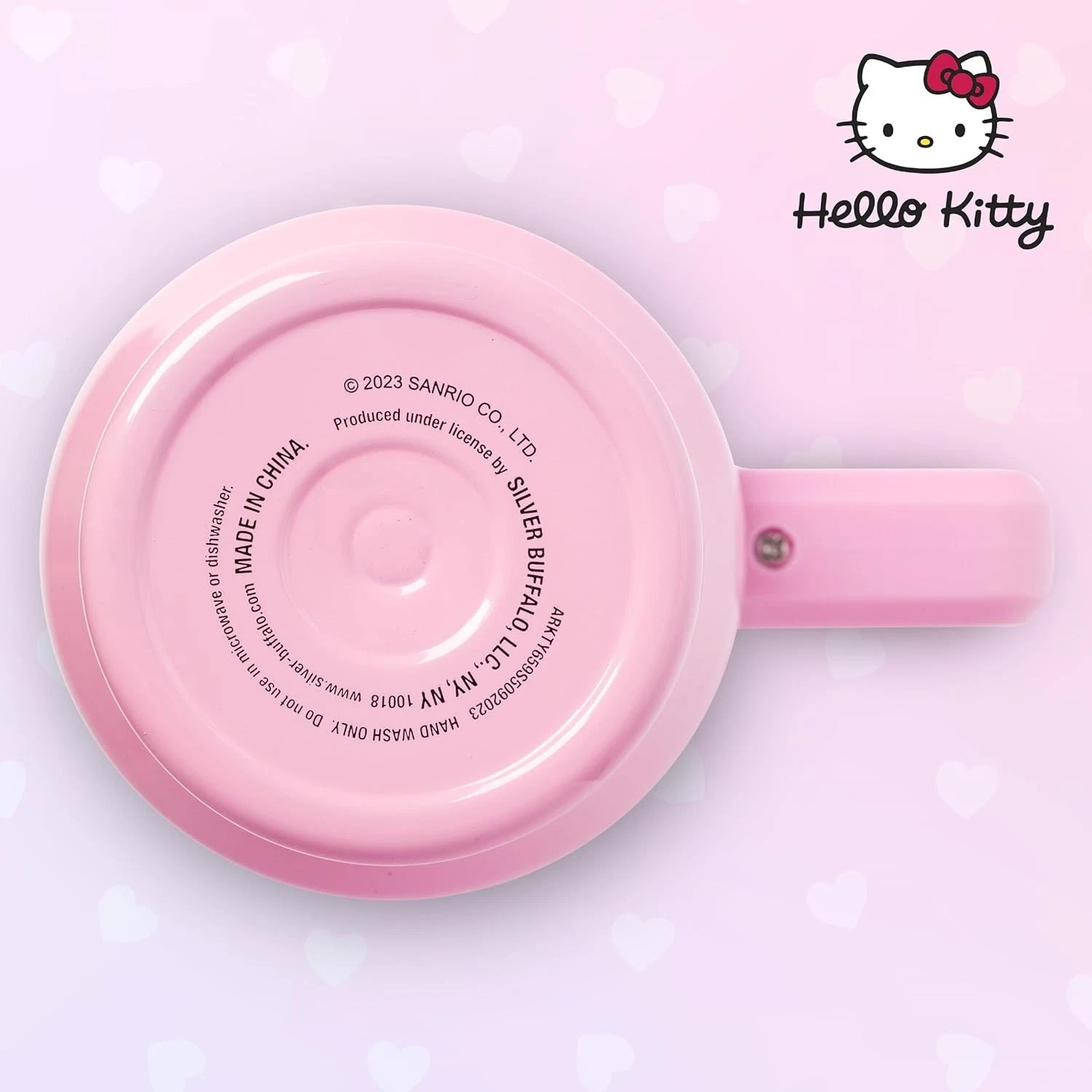 Silver Buffalo Sanrio Hello Kitty Tumbler - Thumbnail 2