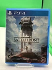 Star Wars: Battlefront (PlayStation 4, 2015) CIB - Tested