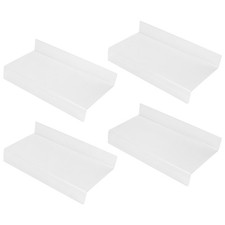 Klarer Acryl-Gew&uuml;Rzschubladen-Organizer, Gew&uuml;Rzglas-Schubladeneinsatz, K&uuml;Ch4151