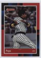 2022 Donruss Retro 1988 Variation Holo Red Willie Stargell (Pops) #233 HOF 1o1f