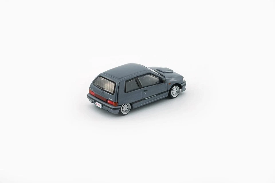 1:64 Daihatsu Charade 1991 (2 Door) Gtti -- Grey -- BM Creations - Image 4 of 4