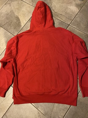 Supreme Cross Box Logo Hoodie Red Size L | eBay