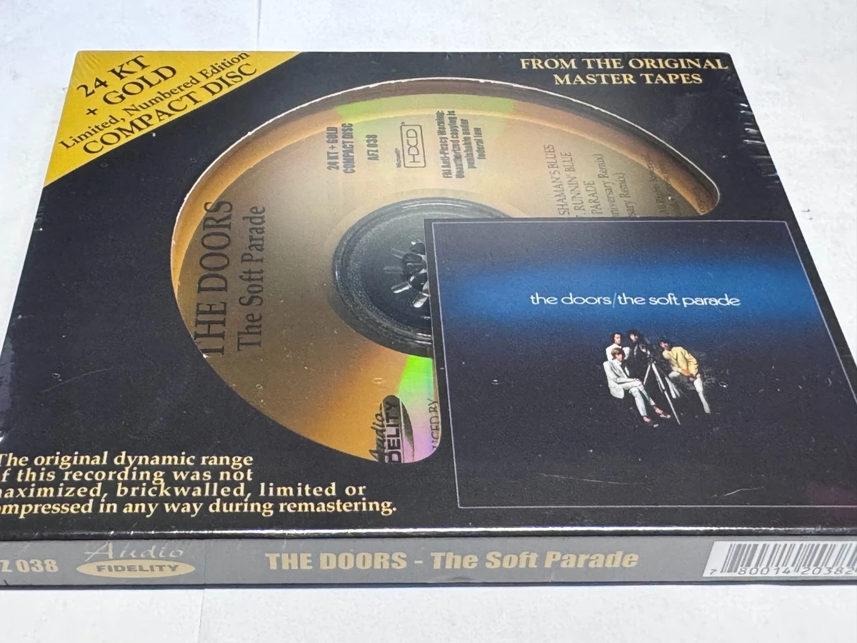 The Doors 24k Gold Disc Music CDs for sale - eBay