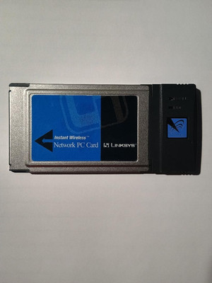 Linksys Instant Wireless Network WLAN WiFi PC Card WPC11