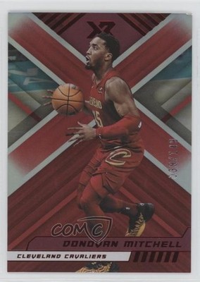 2022-23 Panini Chronicles Xr Red 39/149 Donovan Mitchell #297 16wc