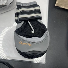 4pcs Medium Large Dog Shoes Boots Paw Protector W/ Reflective Anti-slip 23-33lb