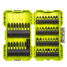 Ryobi Torque+ Bit Set 48-tlg RAK48SDI Schrauber Bits Neu