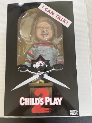 Child's Play 2 Chucky Talking Doll Mezco MDS Mega Collectible New In Box