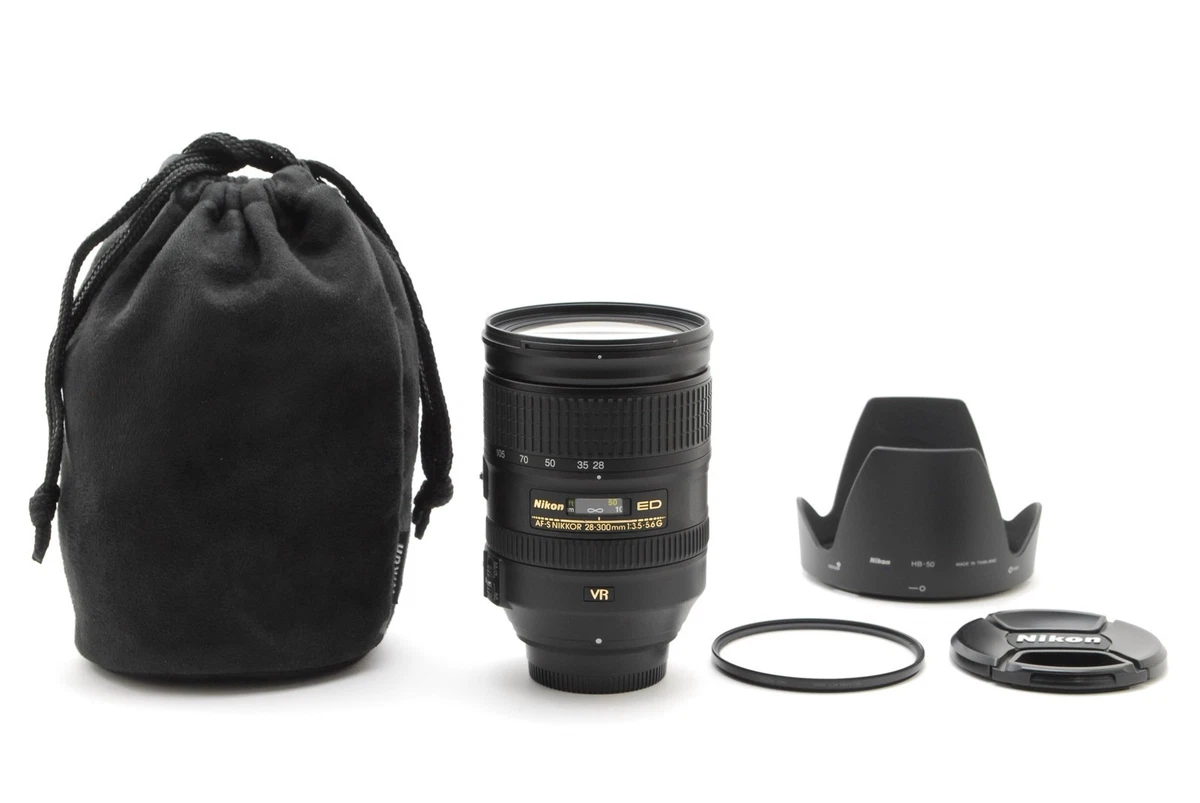 Nikon AF 28-300mm Focal Camera Lenses for sale | eBay