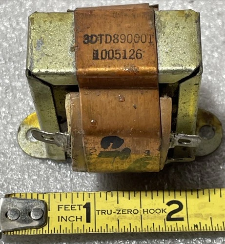 Audio Output Transformer 600 Ohm dc With CT Primary 2.5 Ohm dc Sec.